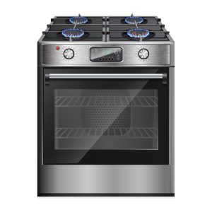 Cuisinière (à gaz et électrique)